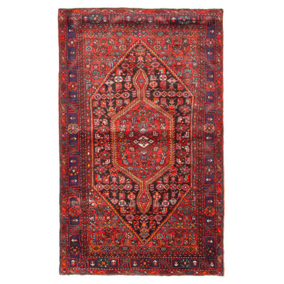 Anadol Black Rug 4'7" x 7'7"