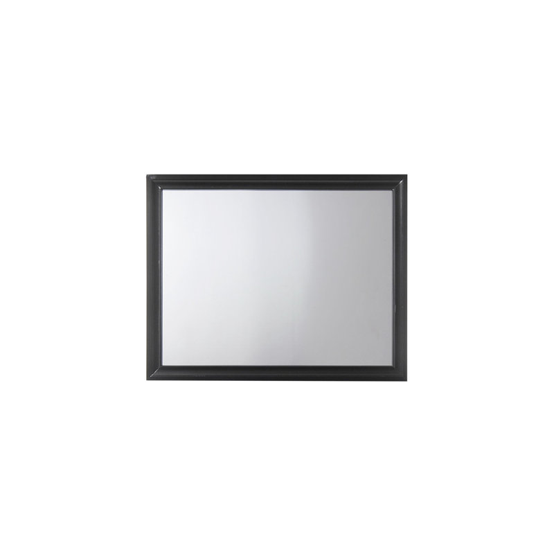 Miroir Naima, Noir