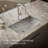 Vault 33" L x 22" W Top Mount/Under Mount Large Single Bowl Kitchen Sink-50027686