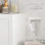 Armoire de rangement à linge double