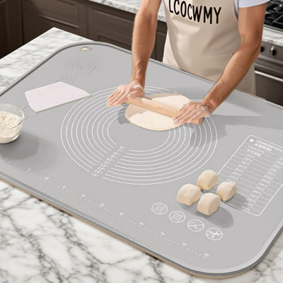 Large Silicone Non Slip Baking Pastry Mat