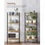 159cm H x 24cm W Steel Standard Bookcase