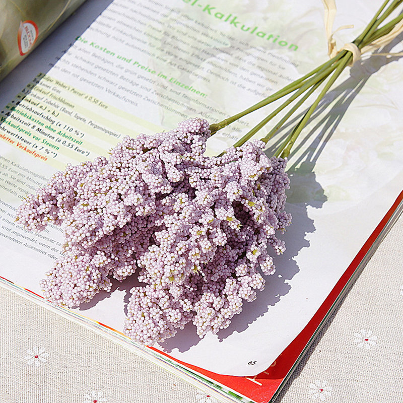 Foam Vanilla Arrangement, Light Purple