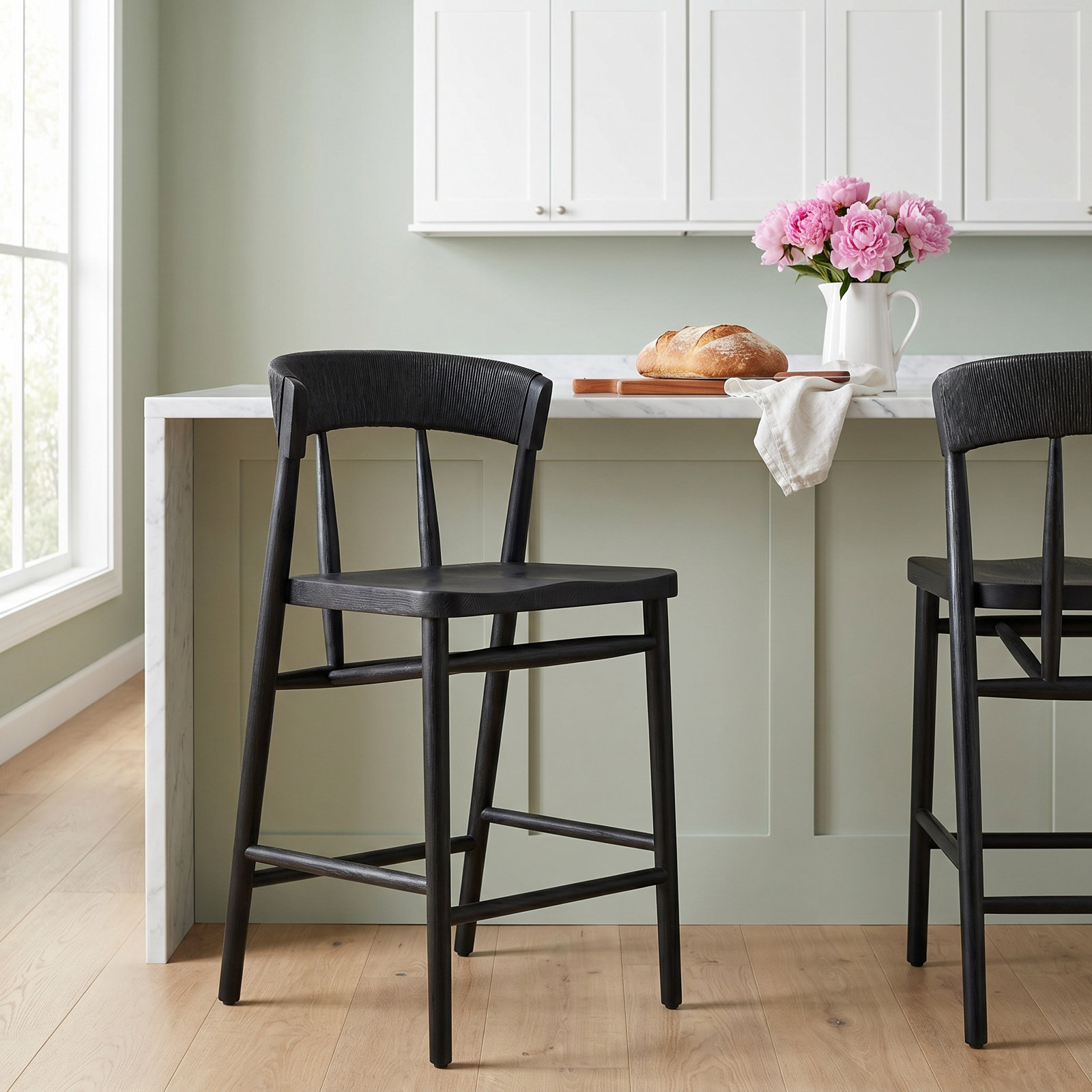 Siofra Bar and Counter Stool, Black, Counter Stool (26" Seat Height)