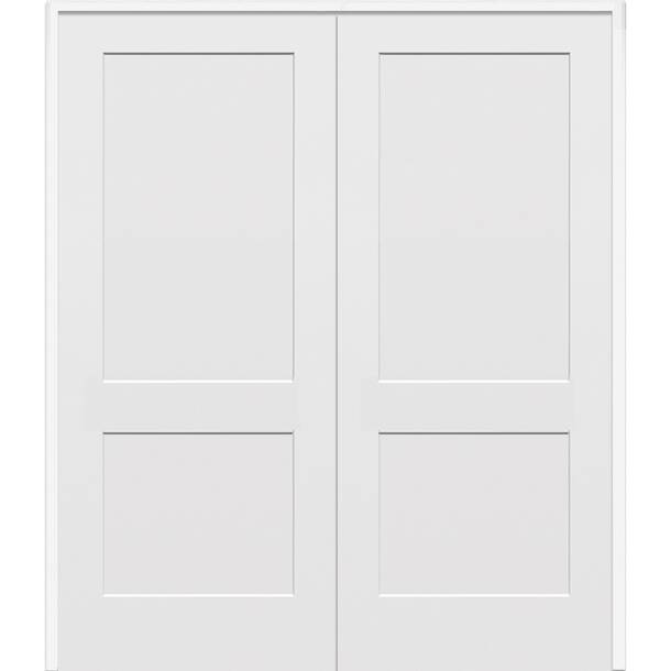 Verona Home Design Molded Interior Door Solid + Manufactured Wood ...