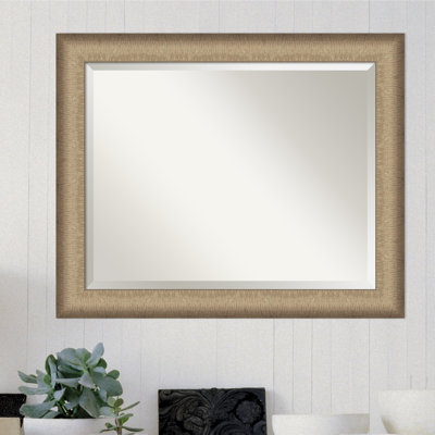 Gidja Flat Wall Mirror