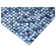 Rimini 0.6" x 0.6" Seashell Grid Mosaic Wall Tile