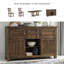 Buffet 2 tiroirs Goulven