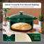 7 - Piece Non-Stick Enamel Cookware Set-1214698388