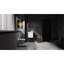 Armoire de lavabo de salle de bain - Lavabo en céramique et durabilité polyvalente