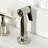 Kingston Brass Convergent Double-Handle 4-Hole Widespread Kitchen Faucet With Knurled Handle 4-Hole And Brass Sprayer-110550753