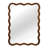 Wavy Rectangle Solid Wood Frame Decorative Mirror,For Bedroom, Bathroom, Living Room, Entryway-1686799685-1688807630