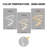 Bryah 3 - Light Chrome LED Shaded Pendant-622079609-622079608