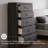 Devi 5 Drawer Chest