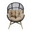 Fauteuil à œufs Cori