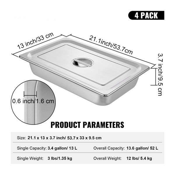 Product Dimensions