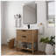 Contreplaqué de meuble-lavabo 30 po avec 2 tiroirs-LPB01030IMO-BL9075B