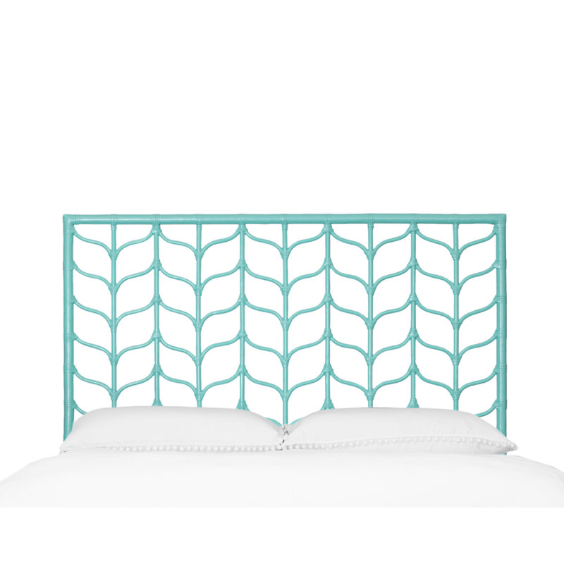 Tête de lit Ivy Collection, Grand lit, Turquoise