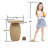 Anraj End Table