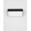 Black Integrated LED Outdoor Bulkhead Light