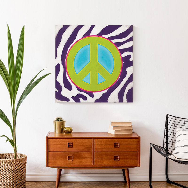 Art sur toile, H 24 po x l 24 po x P 1,25 po