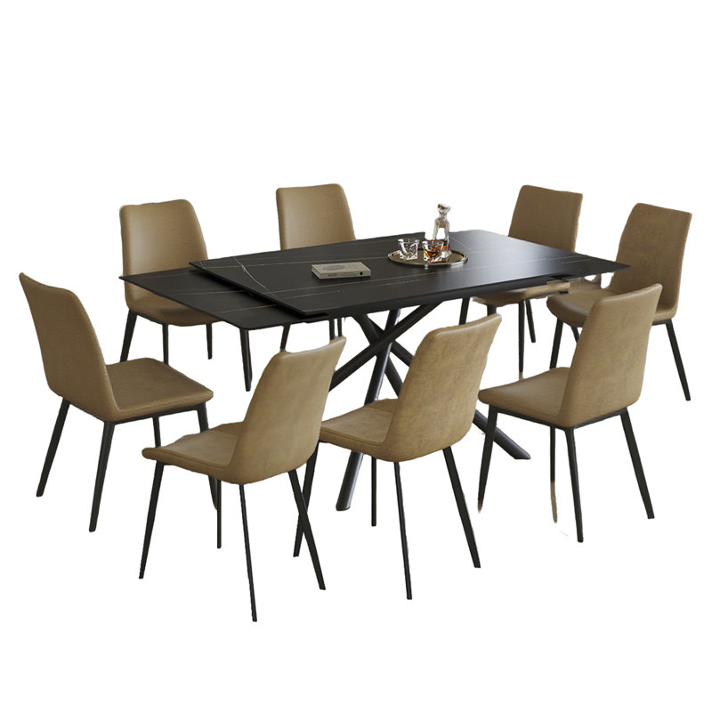 Modern Rectangular Dining Set