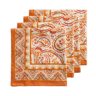 Paisley Square Napkin