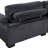 Brinsley 135" Modern Modular Sectional in Corduroy with Reversible Cushions & 6 Pillows-1477517954
