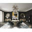 Camden Round Marble Dining Table-315467443