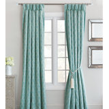 Theodore Emboidery Room Darkening Curtain