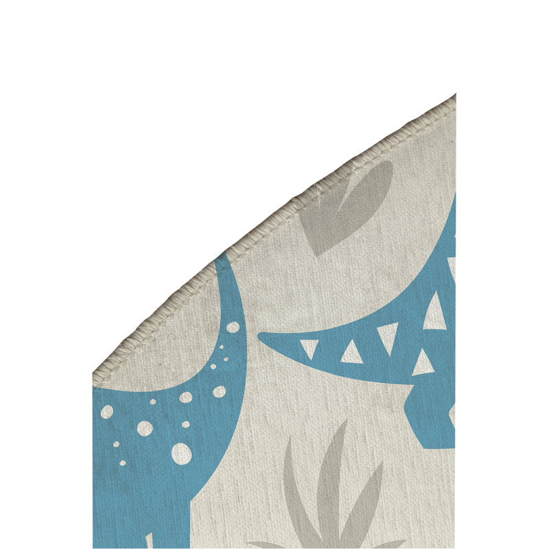 Tapis de jeu pour enfants, Rond 5 pi