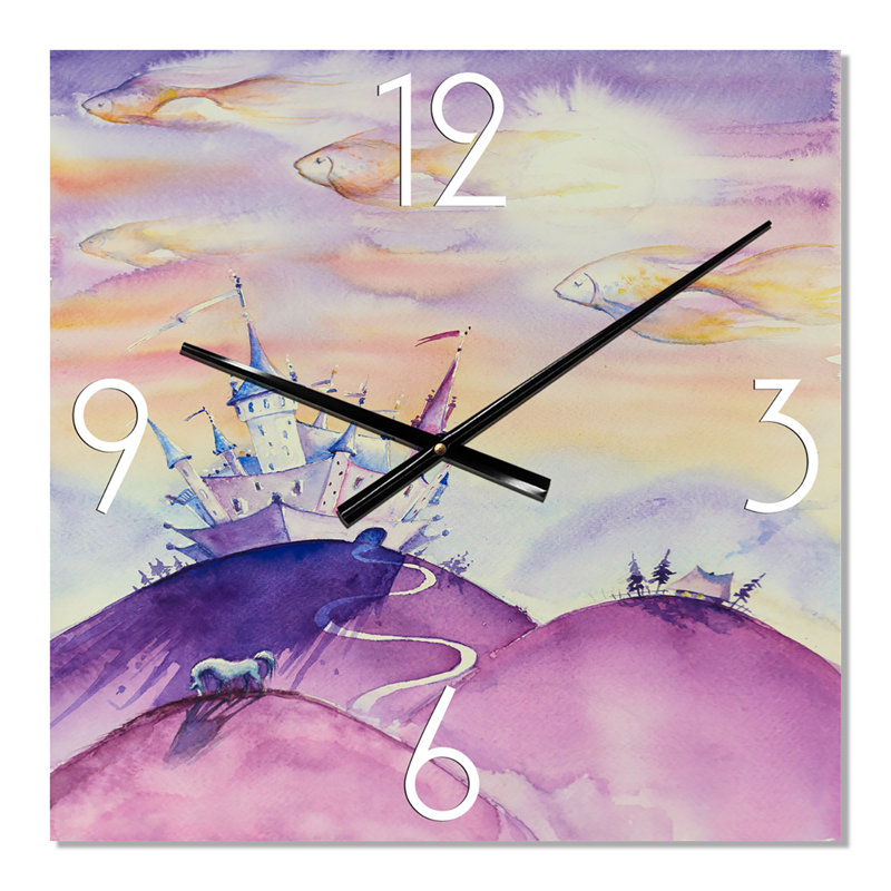 Horloge murale pour enfants Fairy Tale, Petit