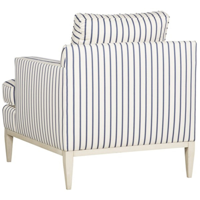 Camilla Armchair, Dove Gray, Bennett Carolina