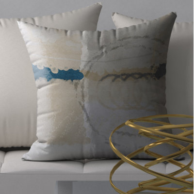 Divine Singular Square Pillow Cover & Insert