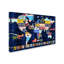 «World Map 2016 Augustine» par Design Turnpike, impression sur toile tendue-23090413