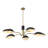 5 - Light Sputnik Sphere Modern Chandelier