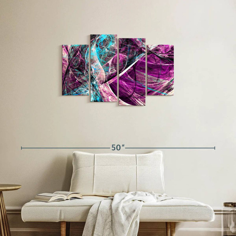 Avery Vibrant Abstract, H 22 po x l 36 po