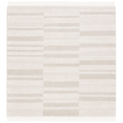 Tapis gris ivoire / gris Charvik