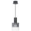 Luminaire suspendu cylindrique à DEL 1 lumière Fordville