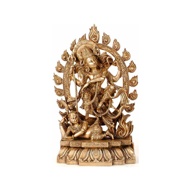 Shiva's Dance Of Destruction (Tandava)