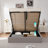 Gaillarde Hydraulic Lift Up Storage Upholstered Platform Bed-420109189-450275917