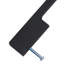 2Pcs Matte Black Furniture Handles-121087487
