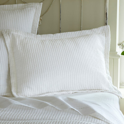 Hudson Stripe Cotton Blend No Sham Set