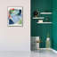  «Lake House 2» par Brittany Evans, art mural sur toile, 26 po x 34 po