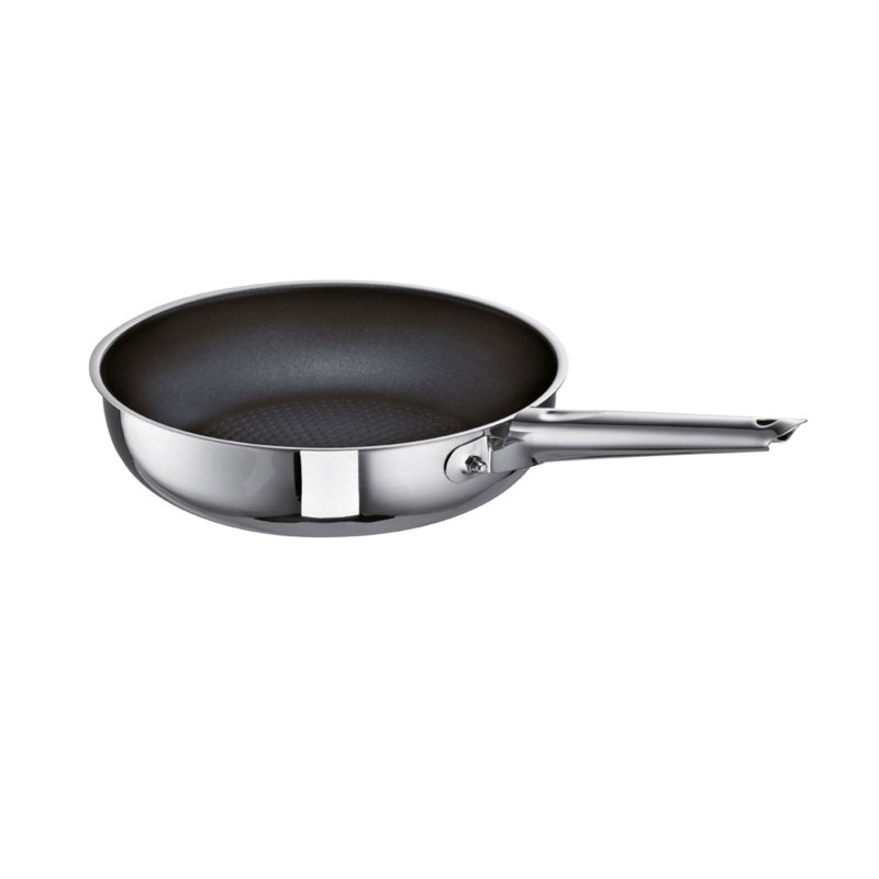 Stainless Steel Non-Stick Skillet