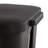 Sterilite 11.9 Gal Rectangle Step On Trash Kitchen Wastebasket, Black (4 Pack)