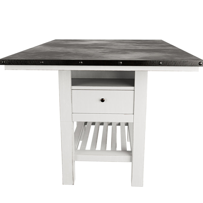 Table de salle à manger à hauteur de comptoir moderne Modern