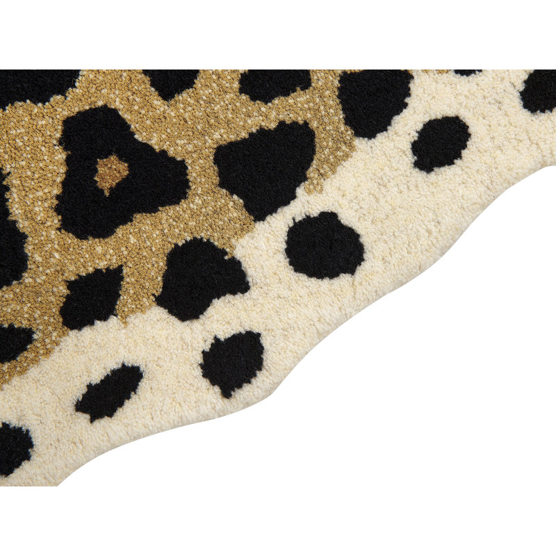 Kurth Camouflage Wool Hand Woven 100cm X 160cm Area Rug