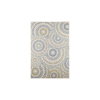 Attah Performance floral rug