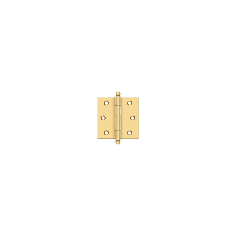 Hinge, PVD Polished Brass